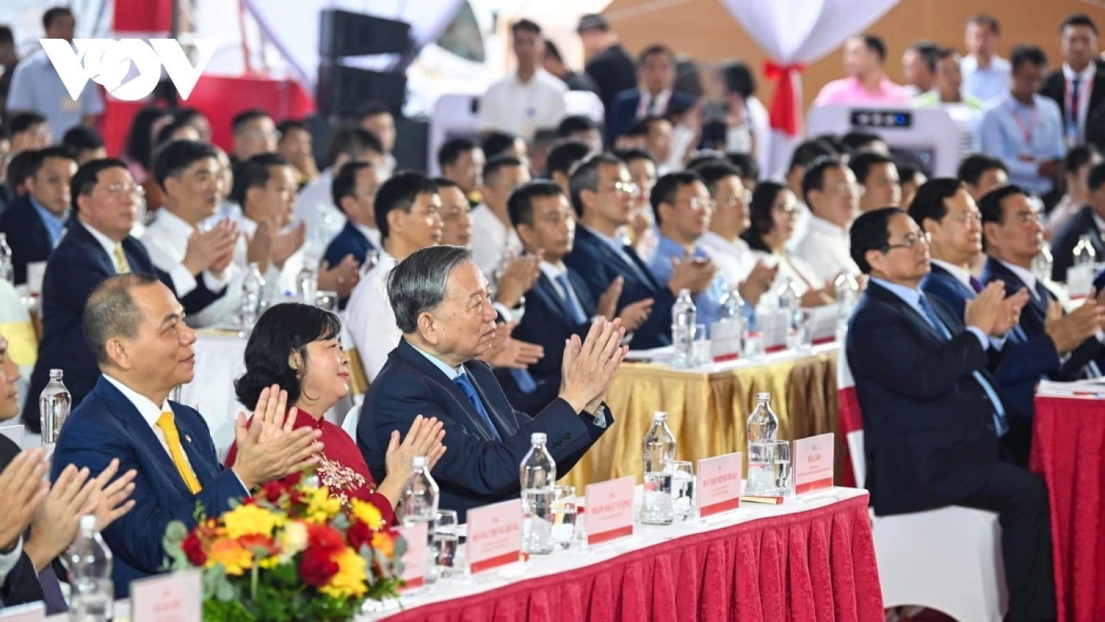 Tổng Bí thư, Thủ tướng dự lễ khánh thành và khởi công 250 công trình