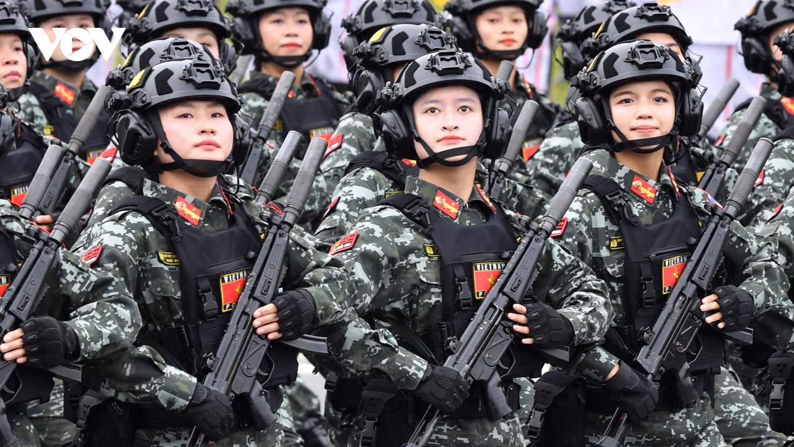 Hơn 16.000 cán bộ, chiến sĩ tổng hợp luyện diễu binh, diễu hành A80 lần thứ 4