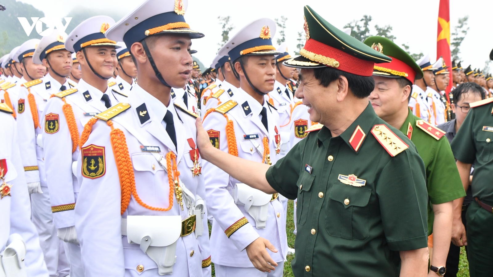 Đại tướng Phan Văn Giang: "Nếu lễ diễu binh mà có mưa chúng ta vẫn phải đi tốt"