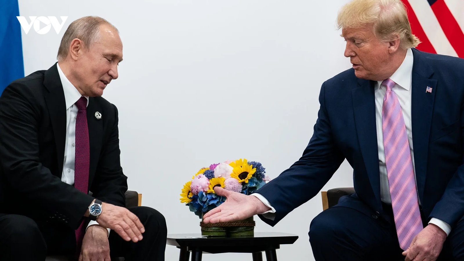 Nga - Mỹ xác nhận triển vọng cuộc gặp Trump - Putin vào tuần tới