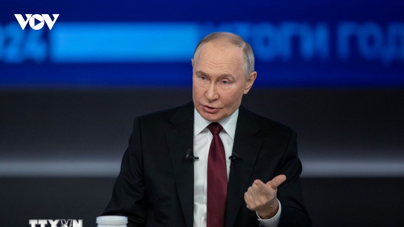 Tổng thống Putin kêu gọi thảo luận về hoà bình lâu dài ở Ukraine