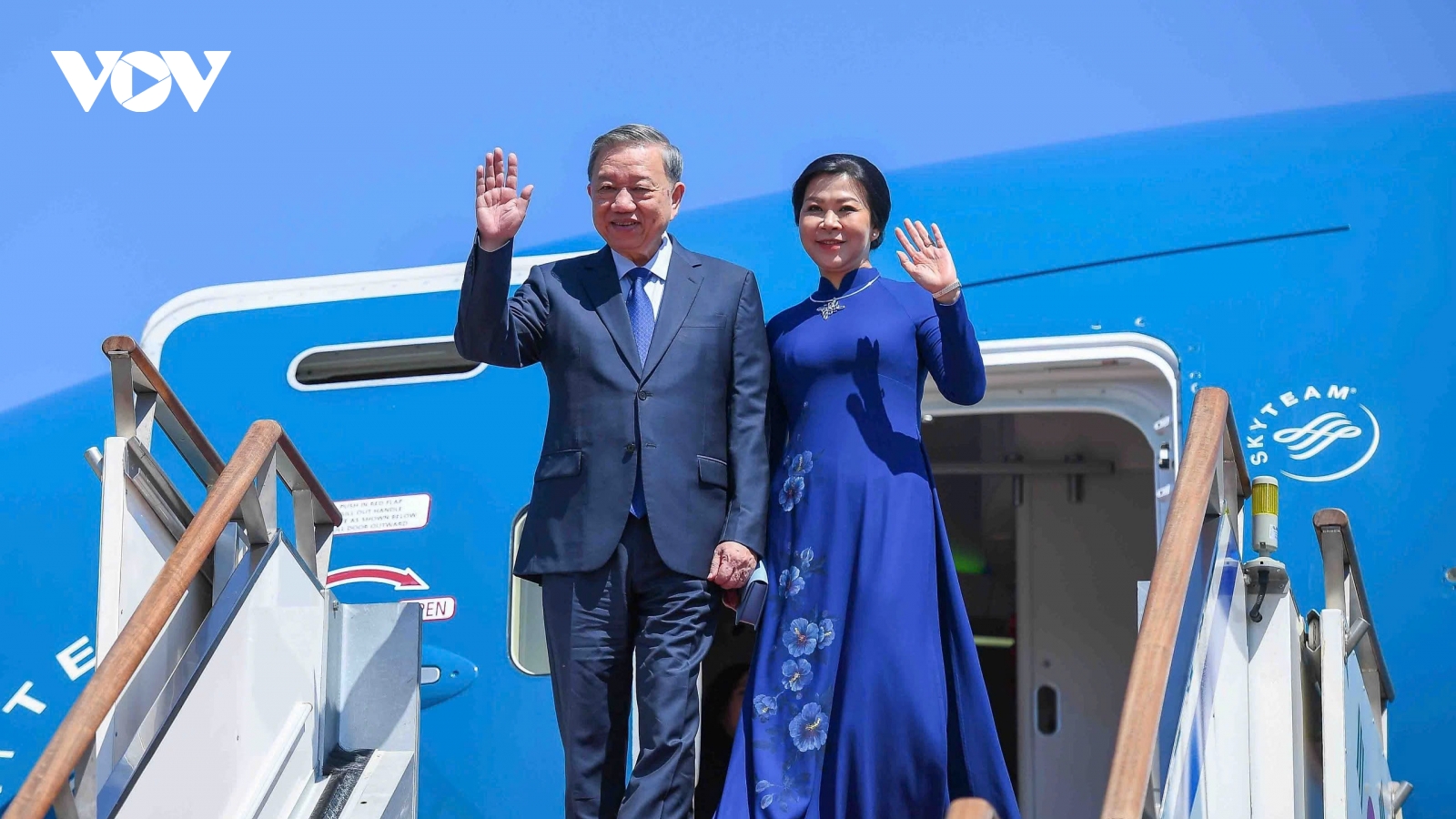 Truyền thông Hàn Quốc đưa tin dày đặc về chuyến thăm của Tổng Bí thư Tô Lâm