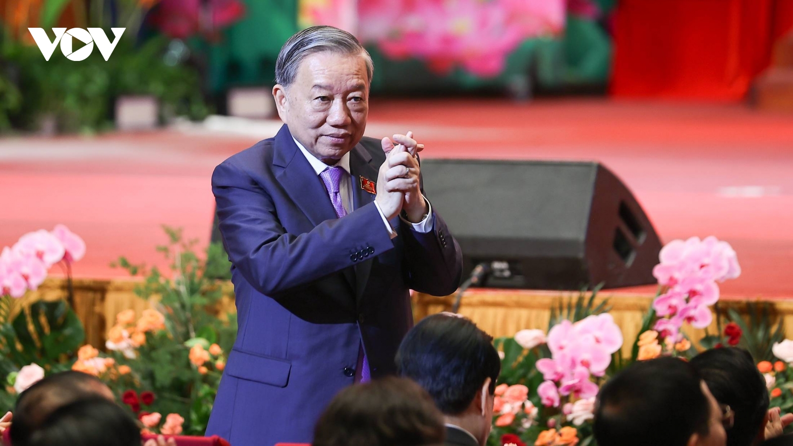 Tổng Bí thư Tô Lâm dự lễ kỷ niệm 80 năm thành lập Chính phủ