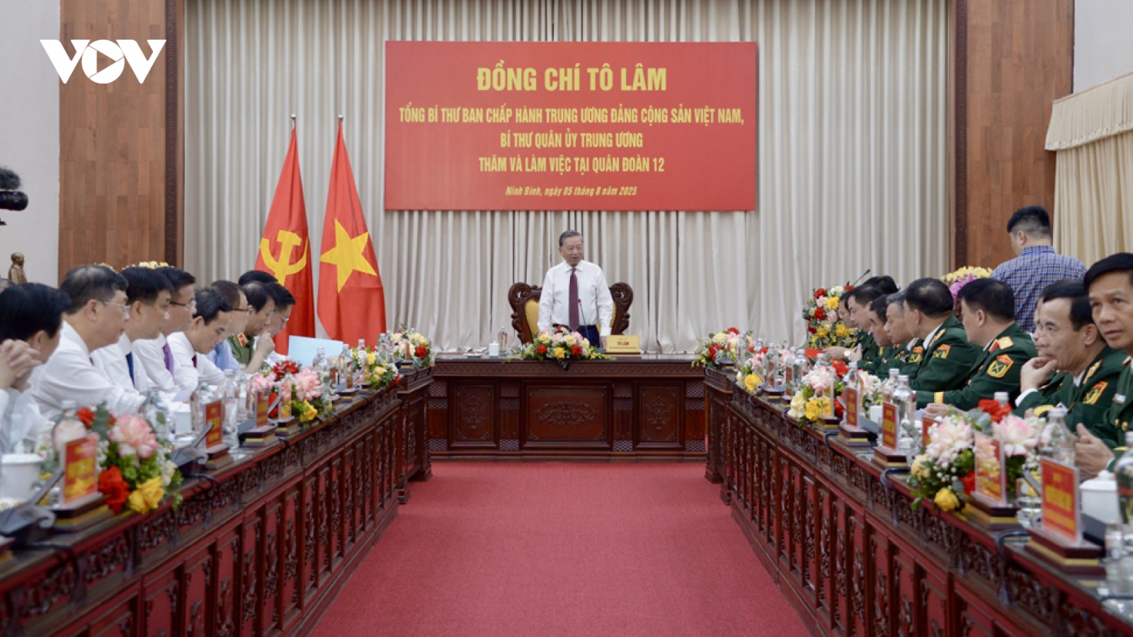 Tổng Bí thư Tô Lâm: Xây dựng quân đoàn tinh gọn, mạnh, có sức mạnh tổng hợp