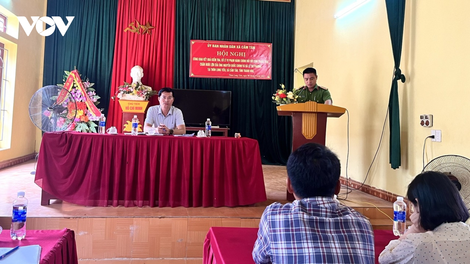 Xử phạt 1 tỷ đồng trang trại lợn ở Thanh Hóa xả thải ra môi trường