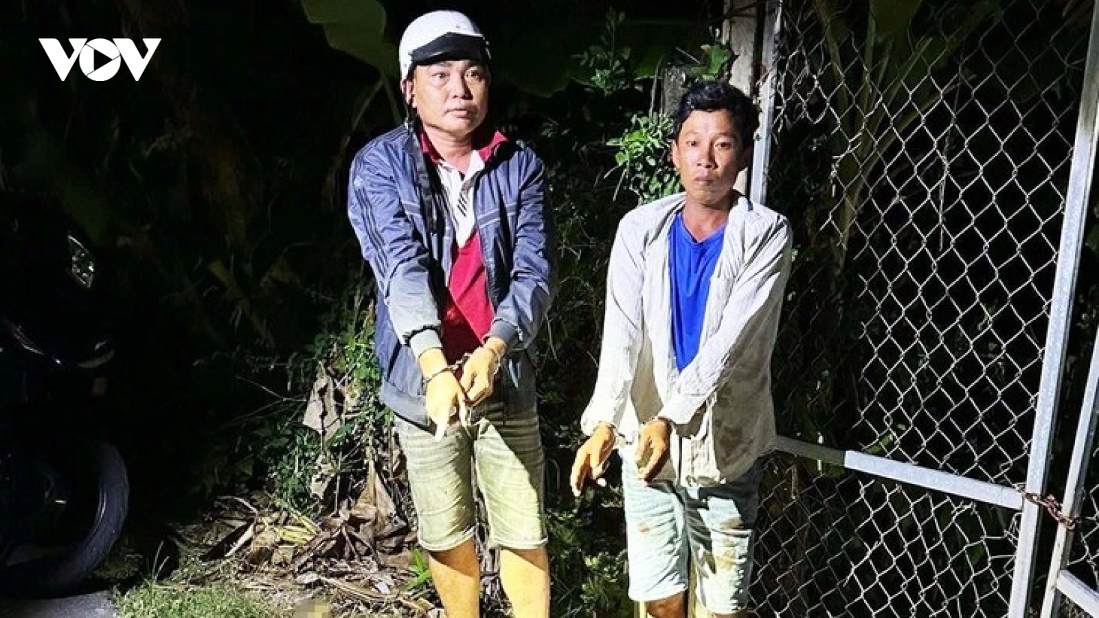 Bắt nhóm trộm chó manh động