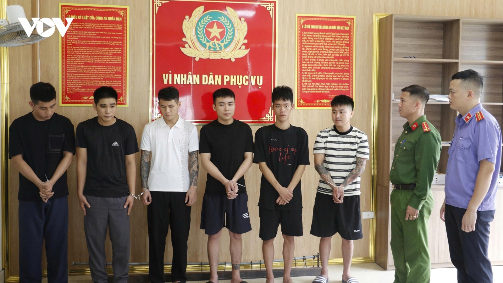 Nghệ An triệt phá đường dây trộm cắp và tiêu thụ xe máy, mô tô xuyên quốc gia