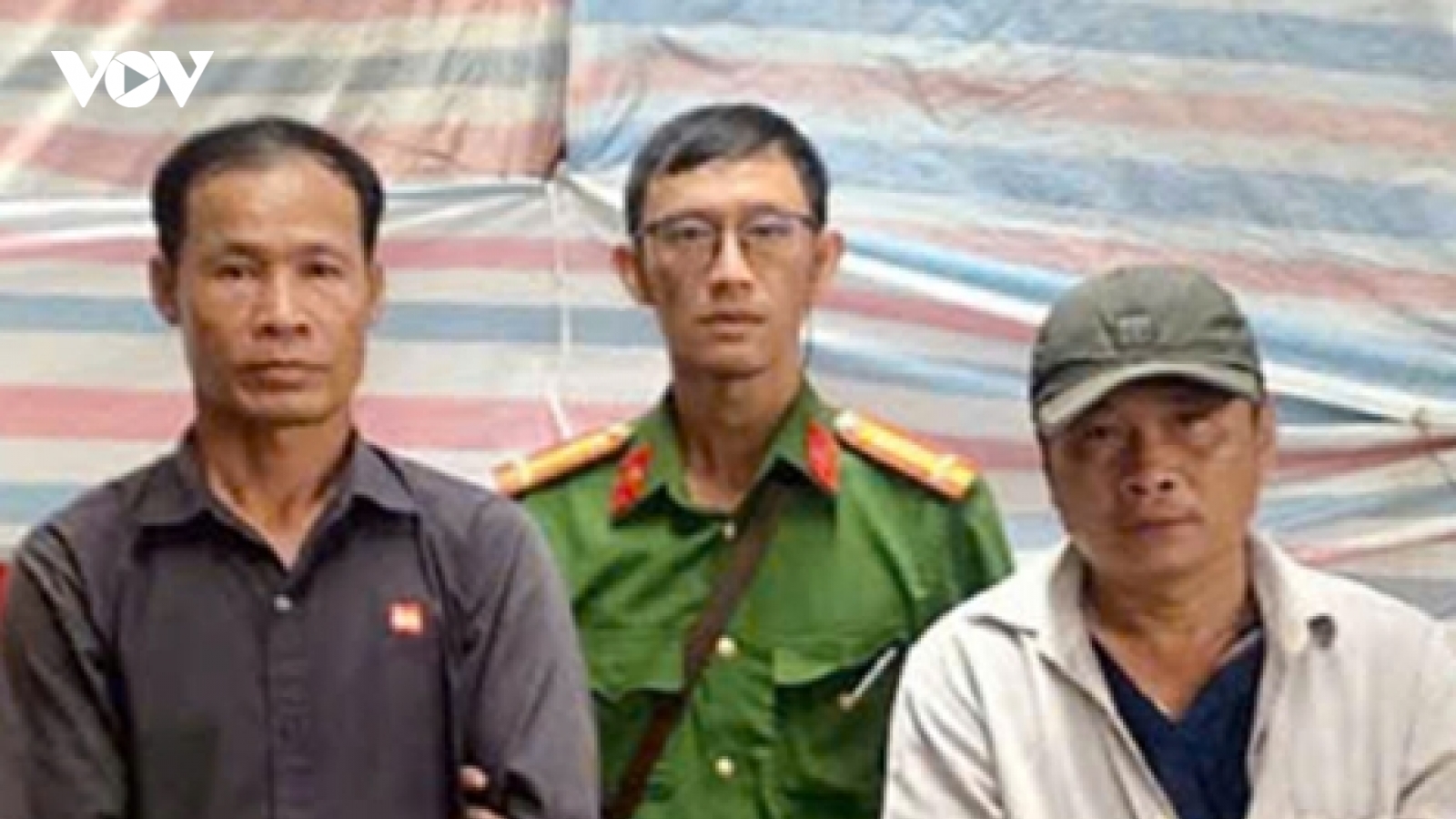 2 kẻ trộm tài sản nhà chùa bị bắt