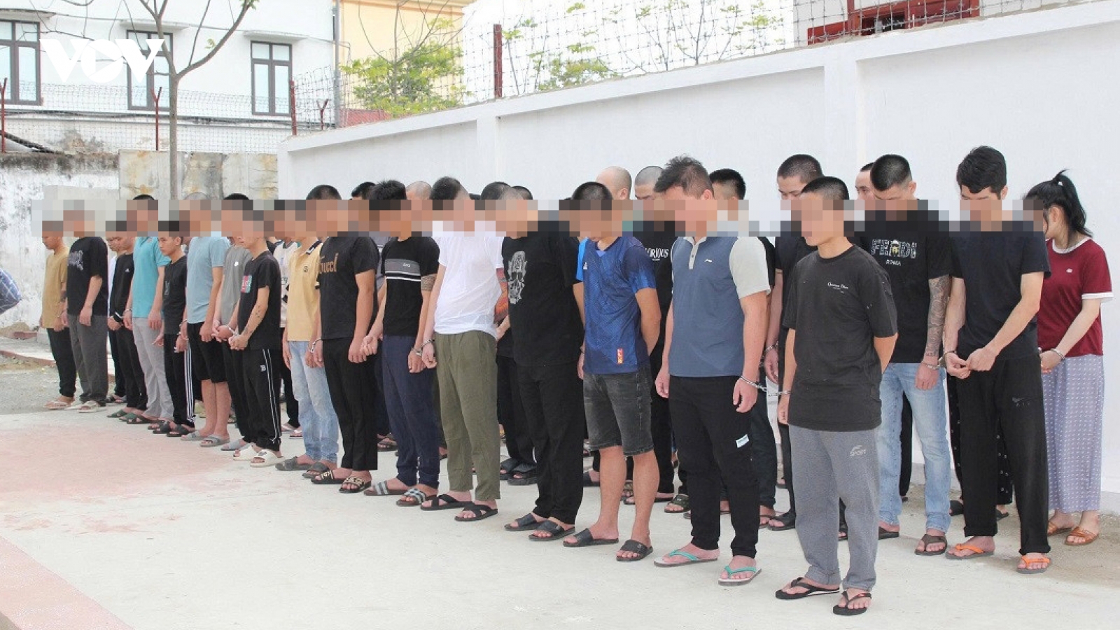 Bắc Ninh tiếp nhận 86 công dân bị Campuchia trục xuất