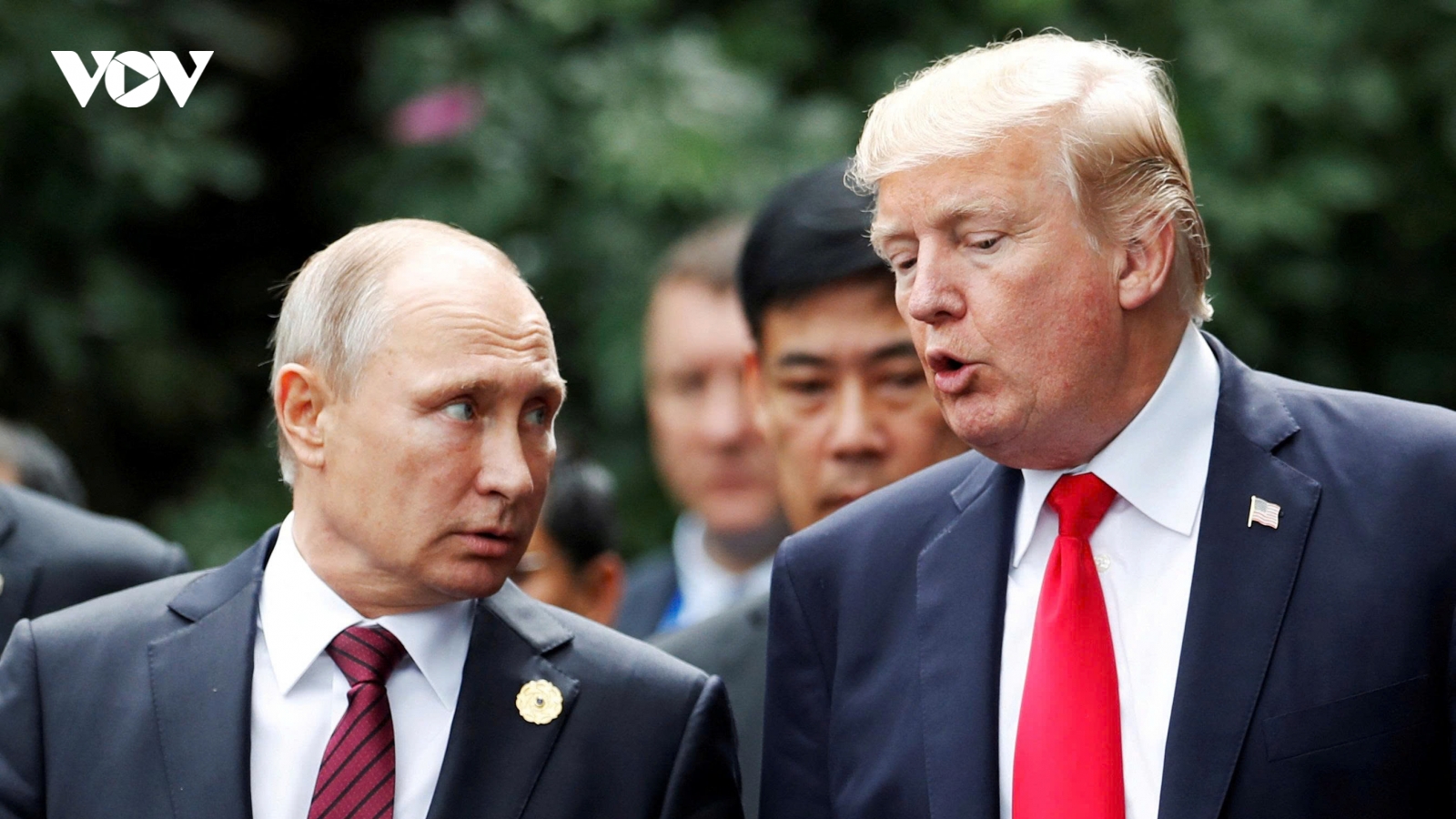 Nhà Trắng: Tổng thống Trump sẵn sàng gặp Tổng thống Nga Putin