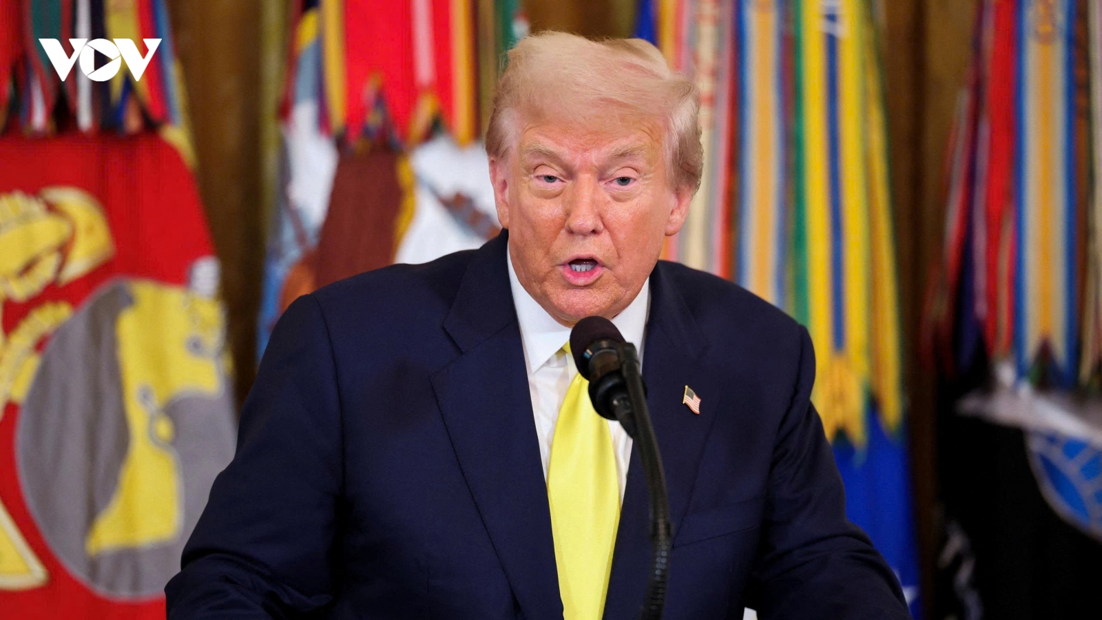 Ông Trump kêu gọi các nước Trung Đông tham gia Hiệp định Abrahams
