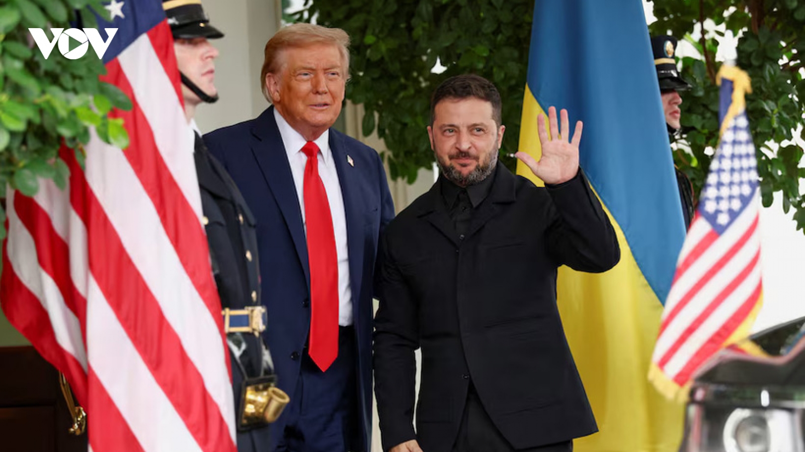 Mỹ có thể hỗ trợ trên không trong thỏa thuận hòa bình Ukraine