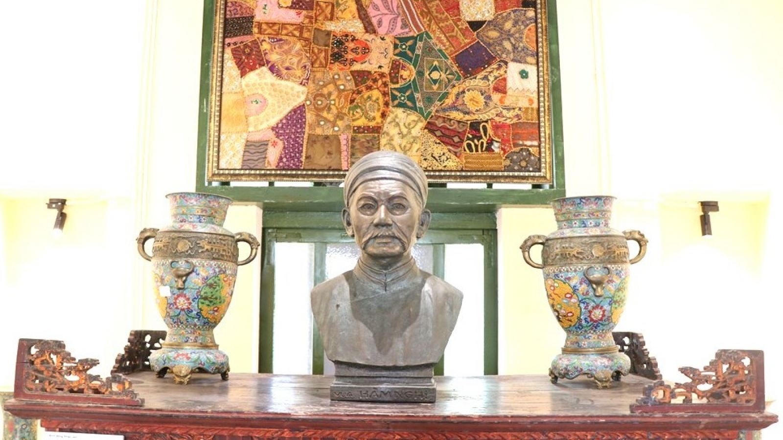 Ra mắt Không gian trưng bày mới tại Bảo tàng Mỹ thuật Cecile Le Pham