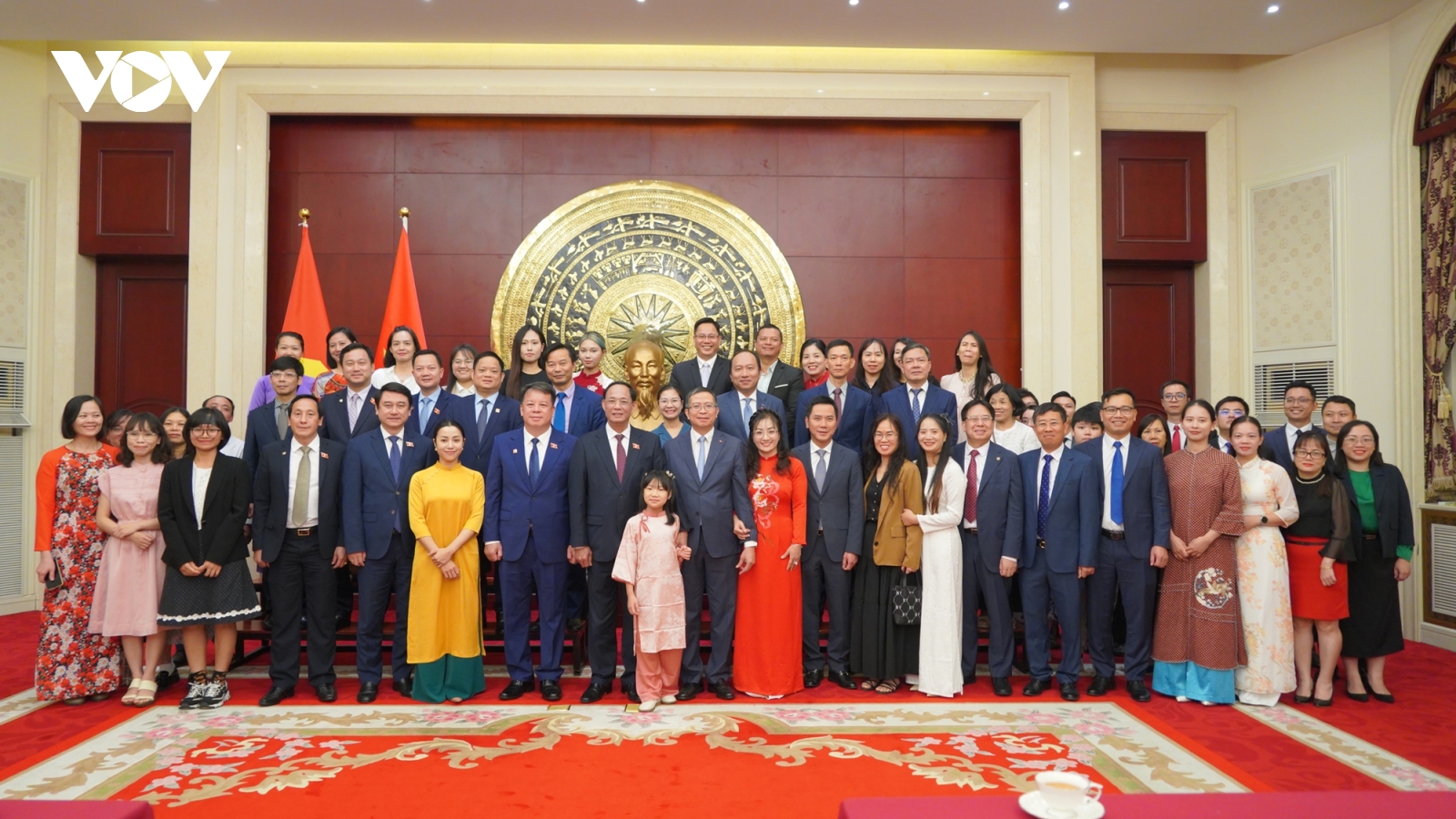 Kiều bào là “đại sứ nhân dân” góp phần vun đắp quan hệ Việt – Trung