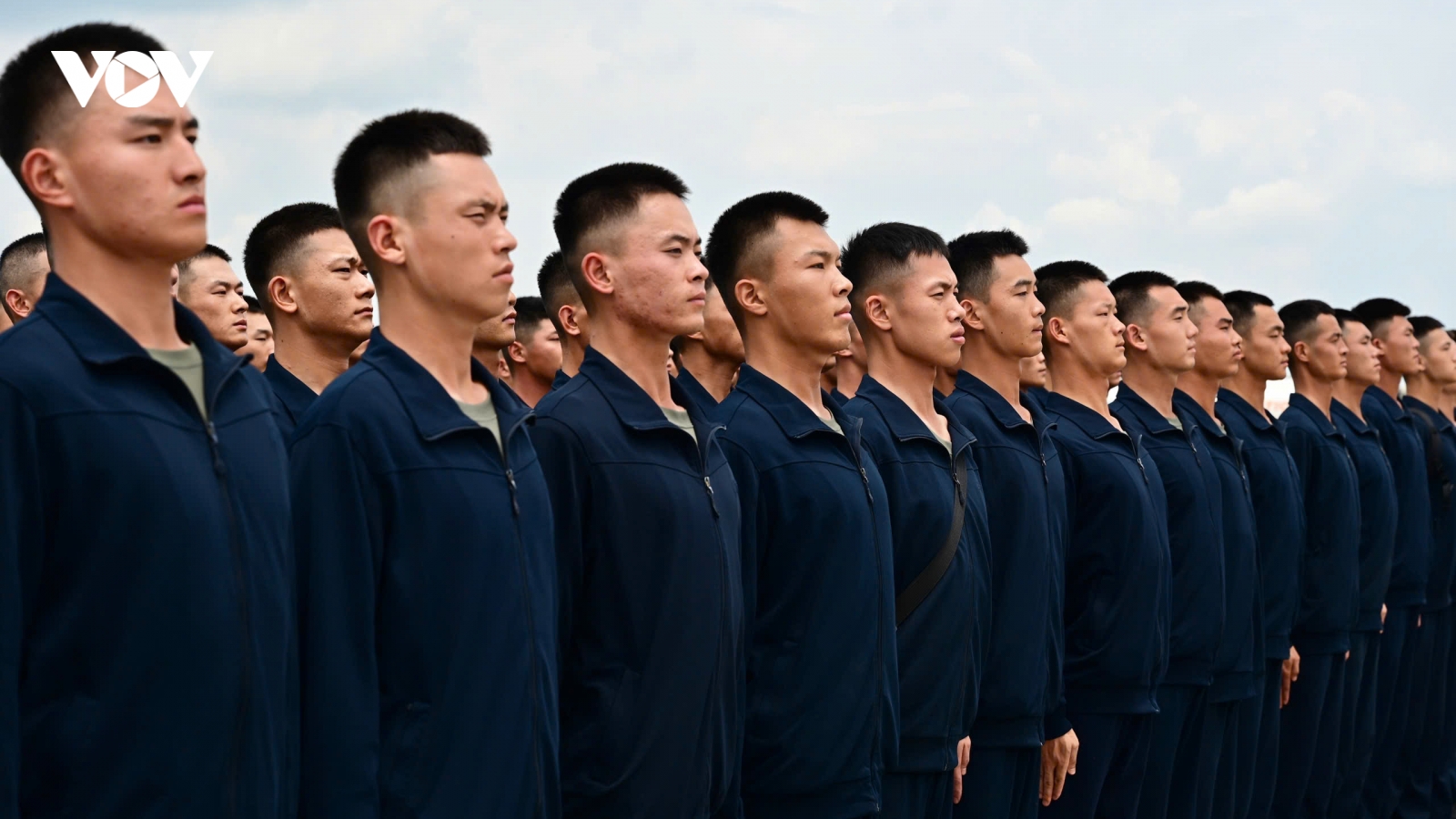 Đoàn quân nhân Trung Quốc đến Việt Nam tham gia diễu binh kỷ niệm Quốc khánh 2/9