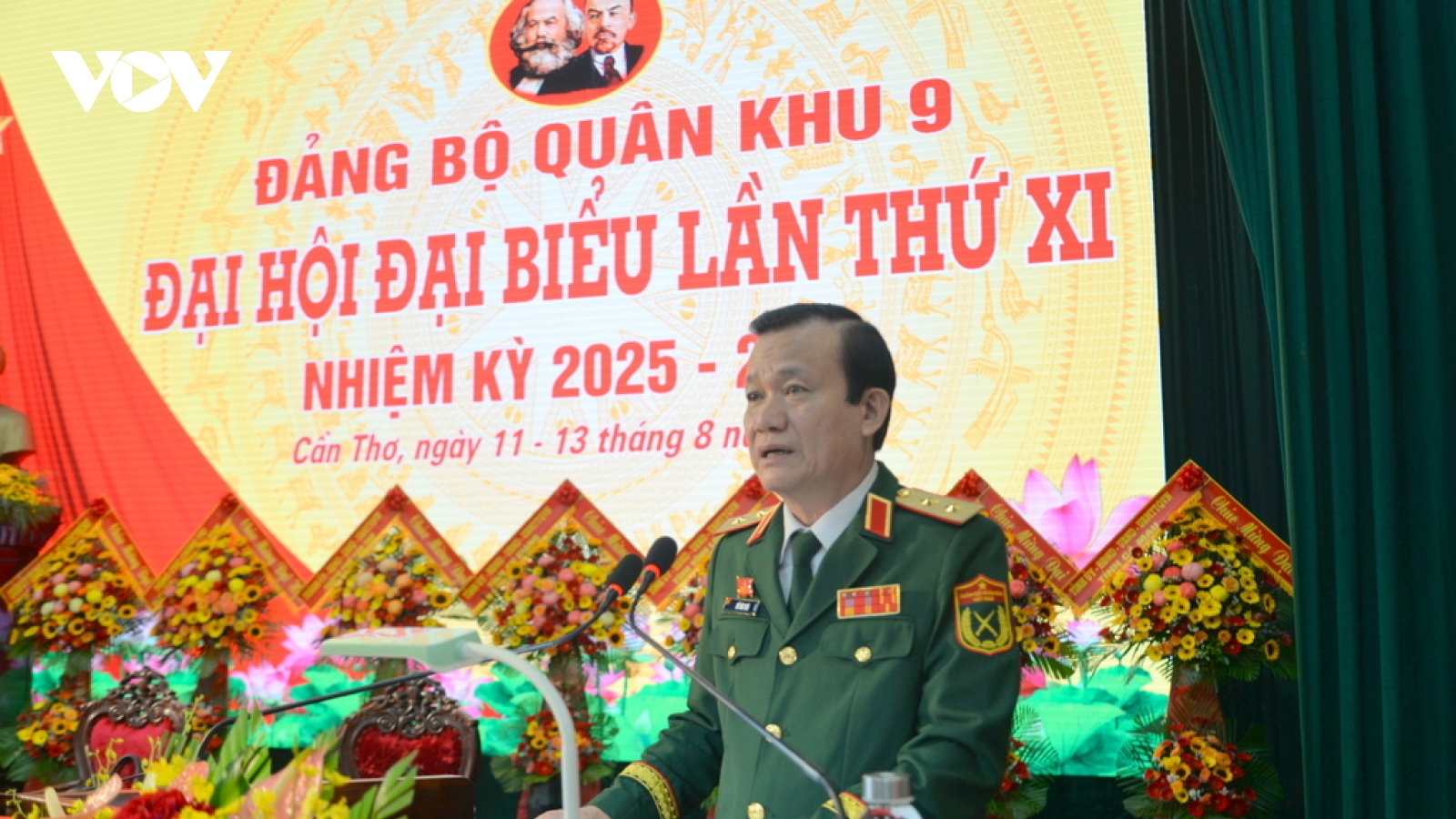 Đại hội Đảng bộ Quân khu 9 lần thứ XI, nhiệm kỳ 2025 - 2030