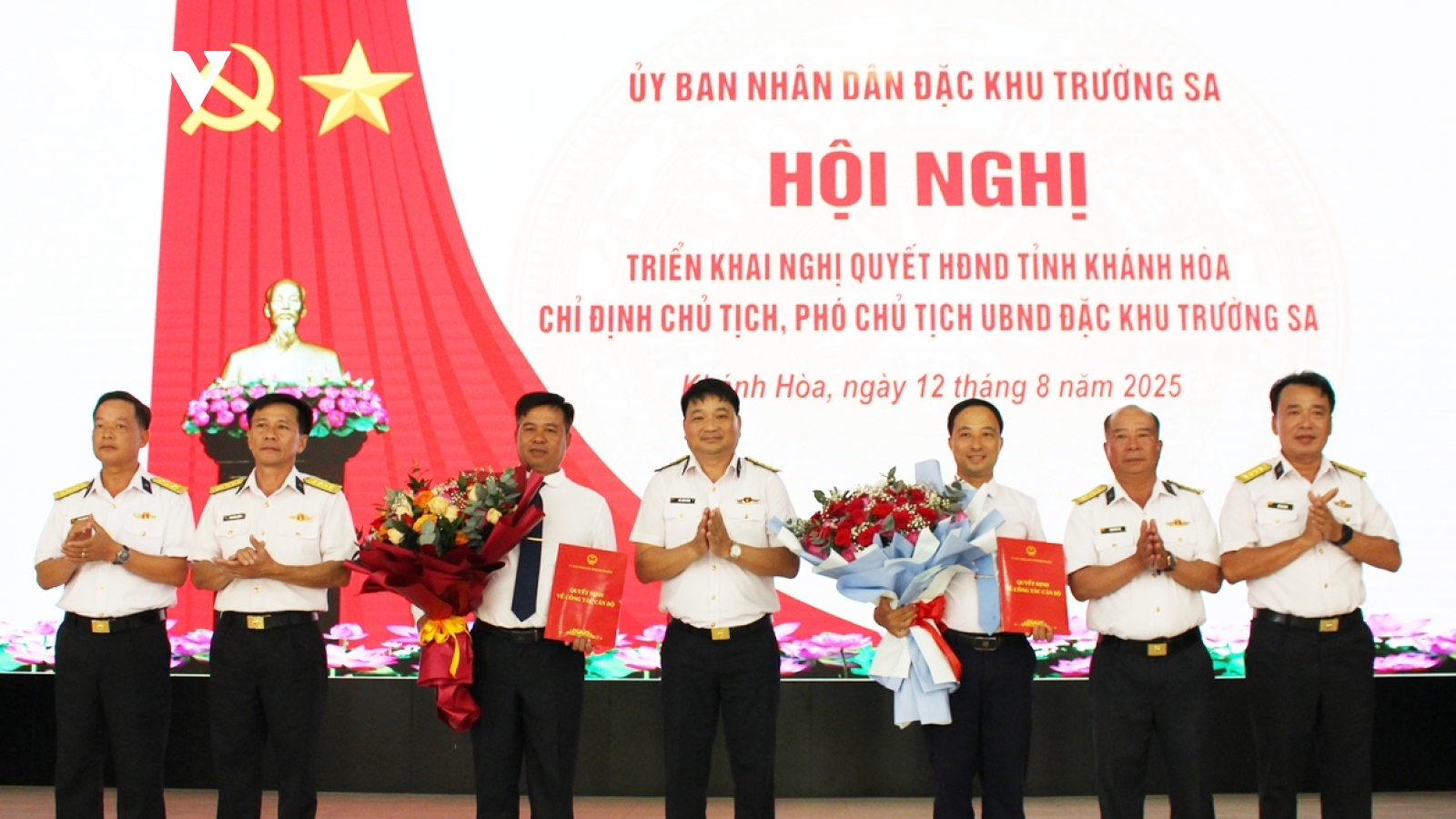 Chỉ định lãnh đạo UBND đặc khu Trường Sa