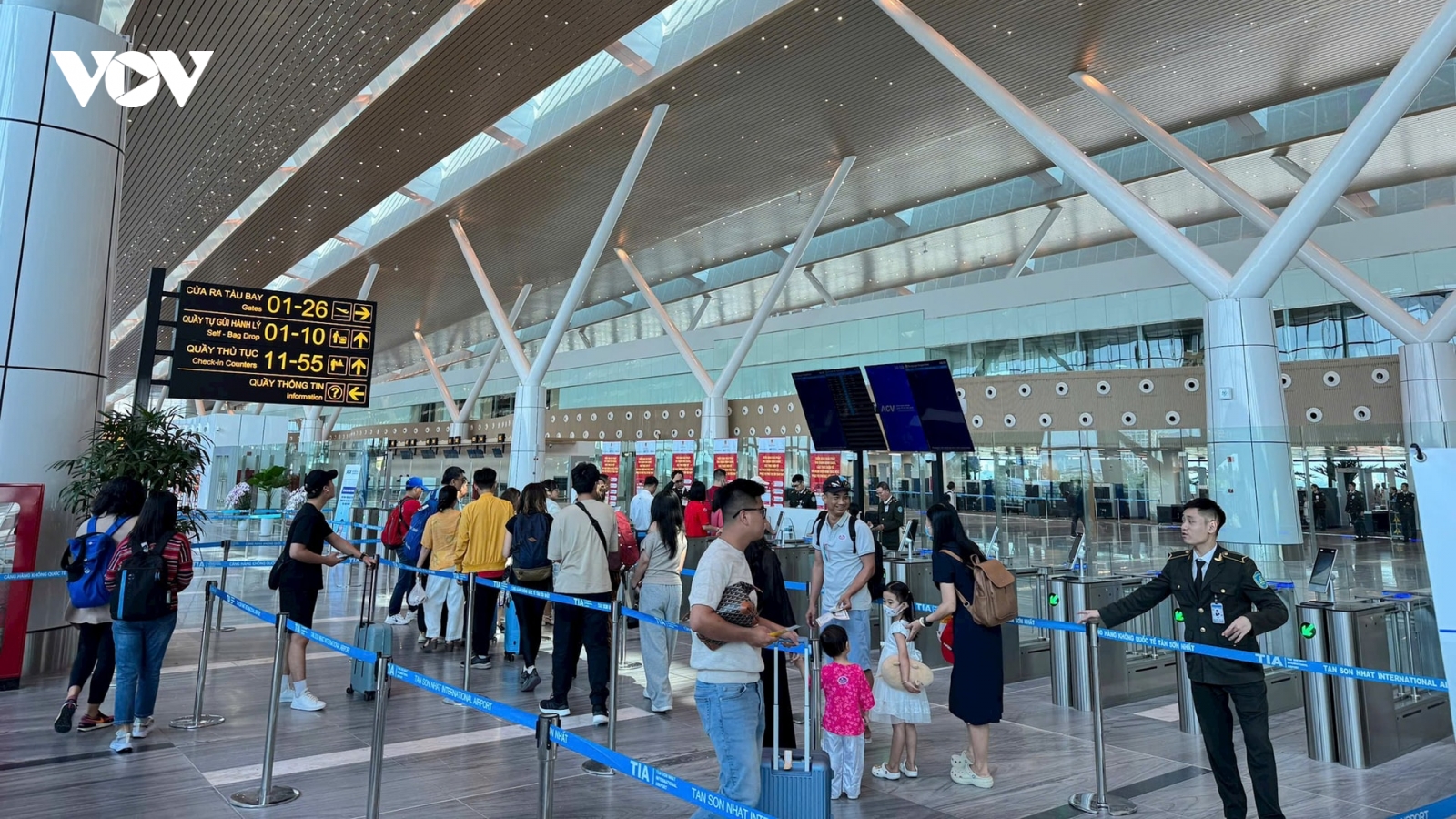 Bamboo Airways chuyển toàn bộ làm thủ tục bay nội địa sang ga T3 Tân Sơn Nhất
