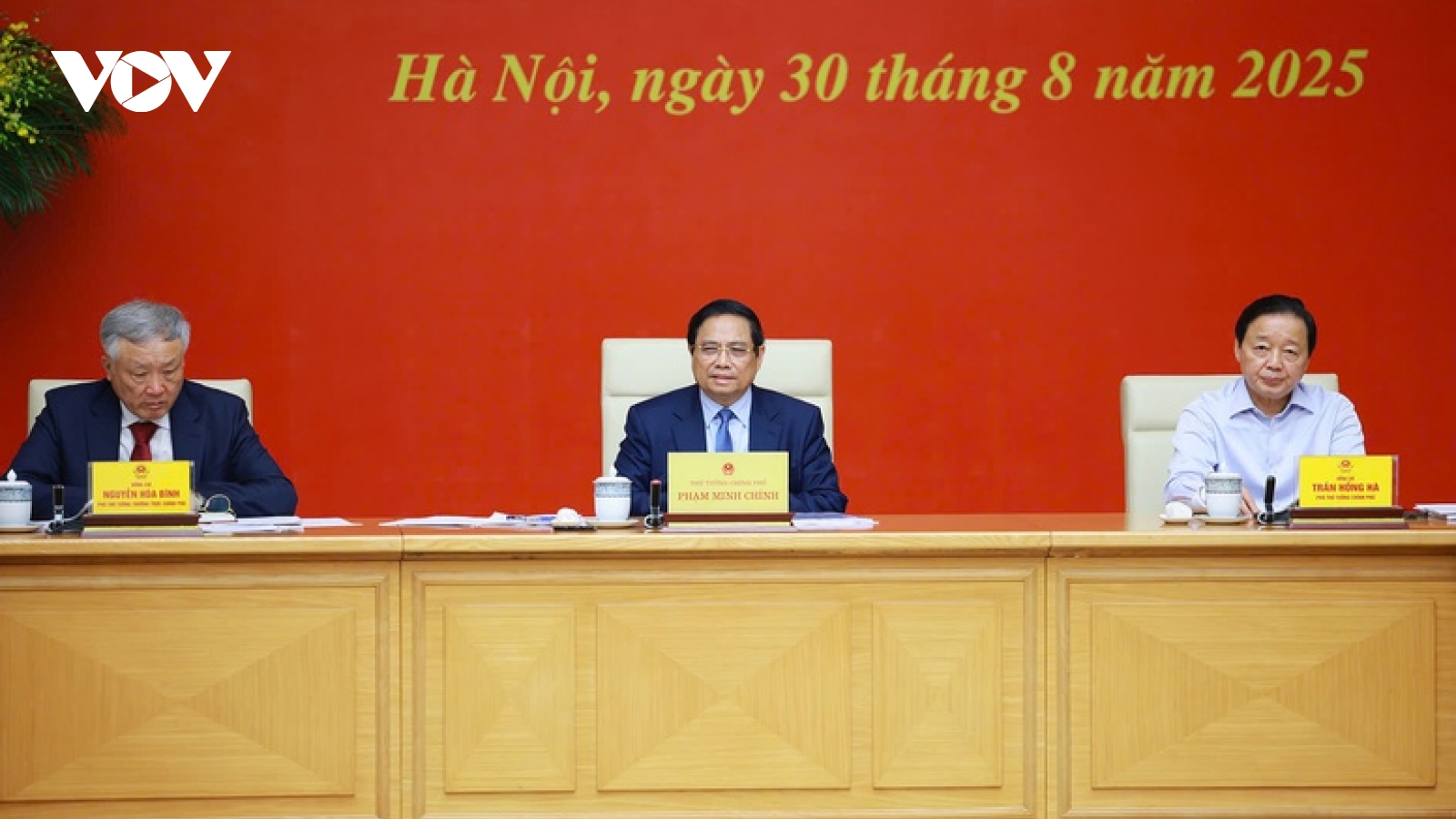 Thủ tướng Phạm Minh Chính: Khẩn trương triển khai dự án đường sắt tốc độ cao