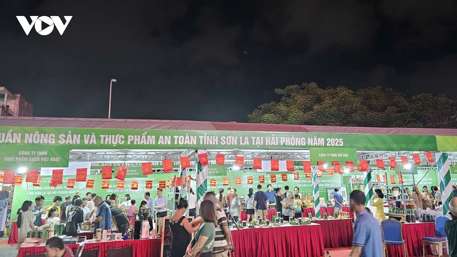 Tuần nông sản và thực phẩm an toàn tỉnh Sơn La tại Hải Phòng năm 2025