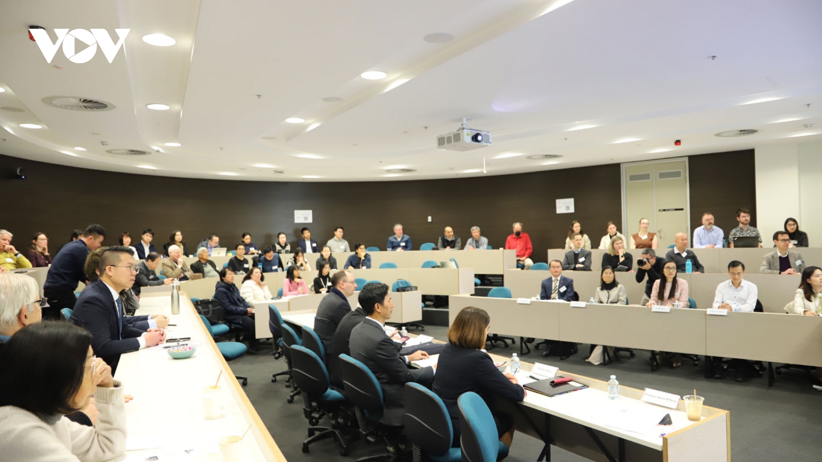 Australia quan tâm tới những cải cách đang diễn ra ở Việt Nam