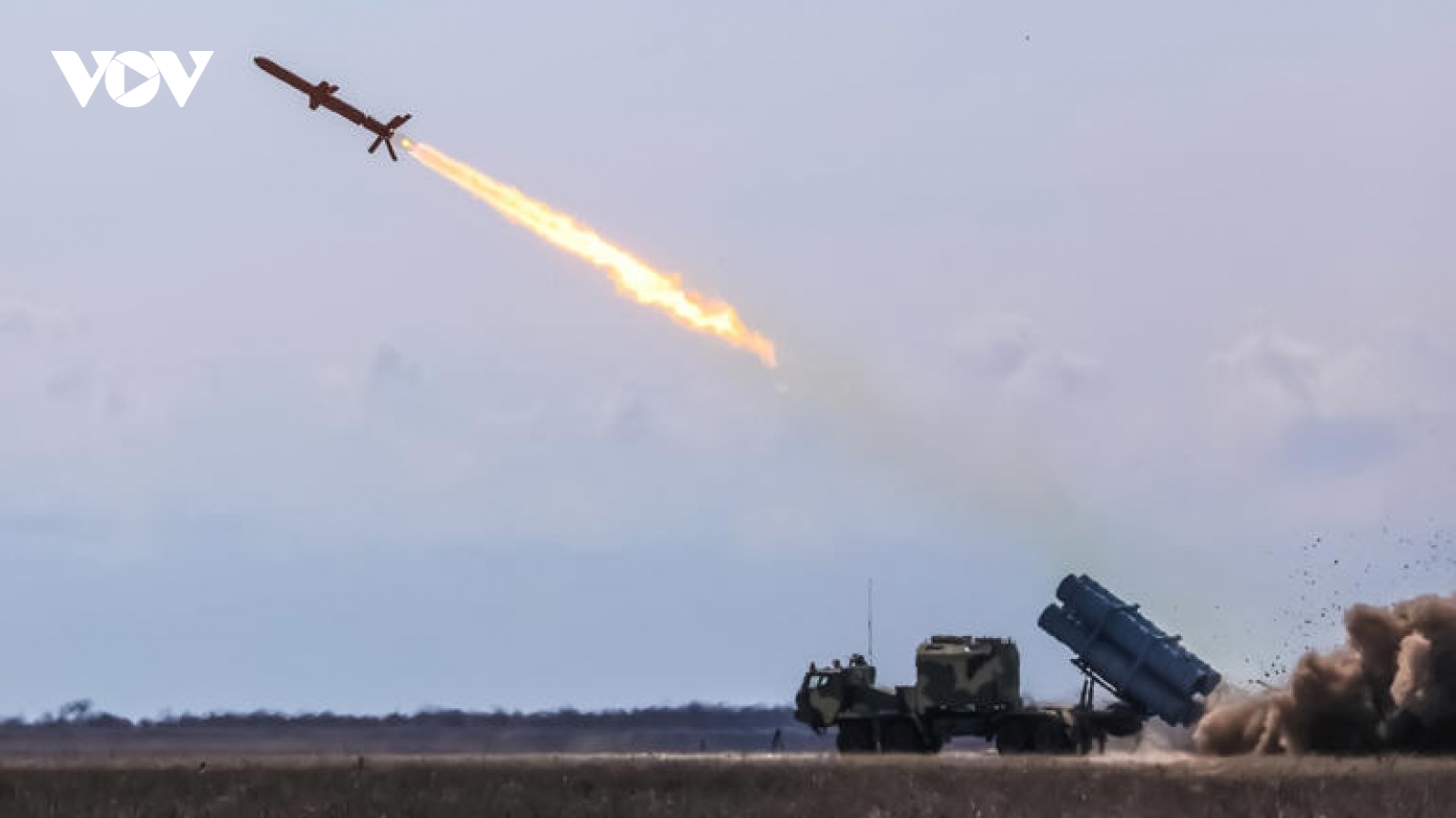 Flamingo FP-5: Đòn tầm xa uy lực của Ukraine gặp khó trước lá chắn Nga