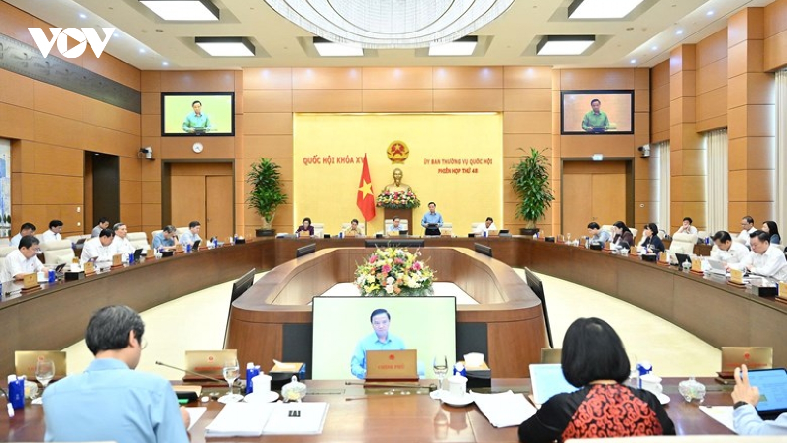 Bế mạc phiên họp 48 của Ủy ban thường vụ Quốc hội