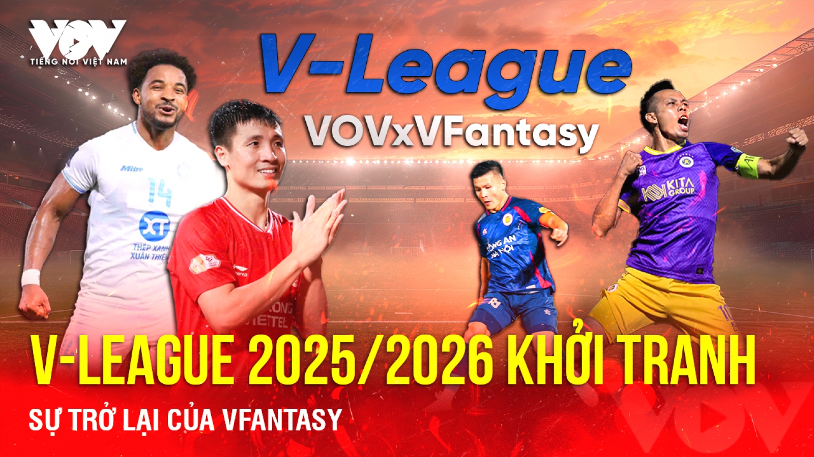 V-League 2025/2026 khởi tranh: Sự trở lại của góc chuyên gia VFantasy