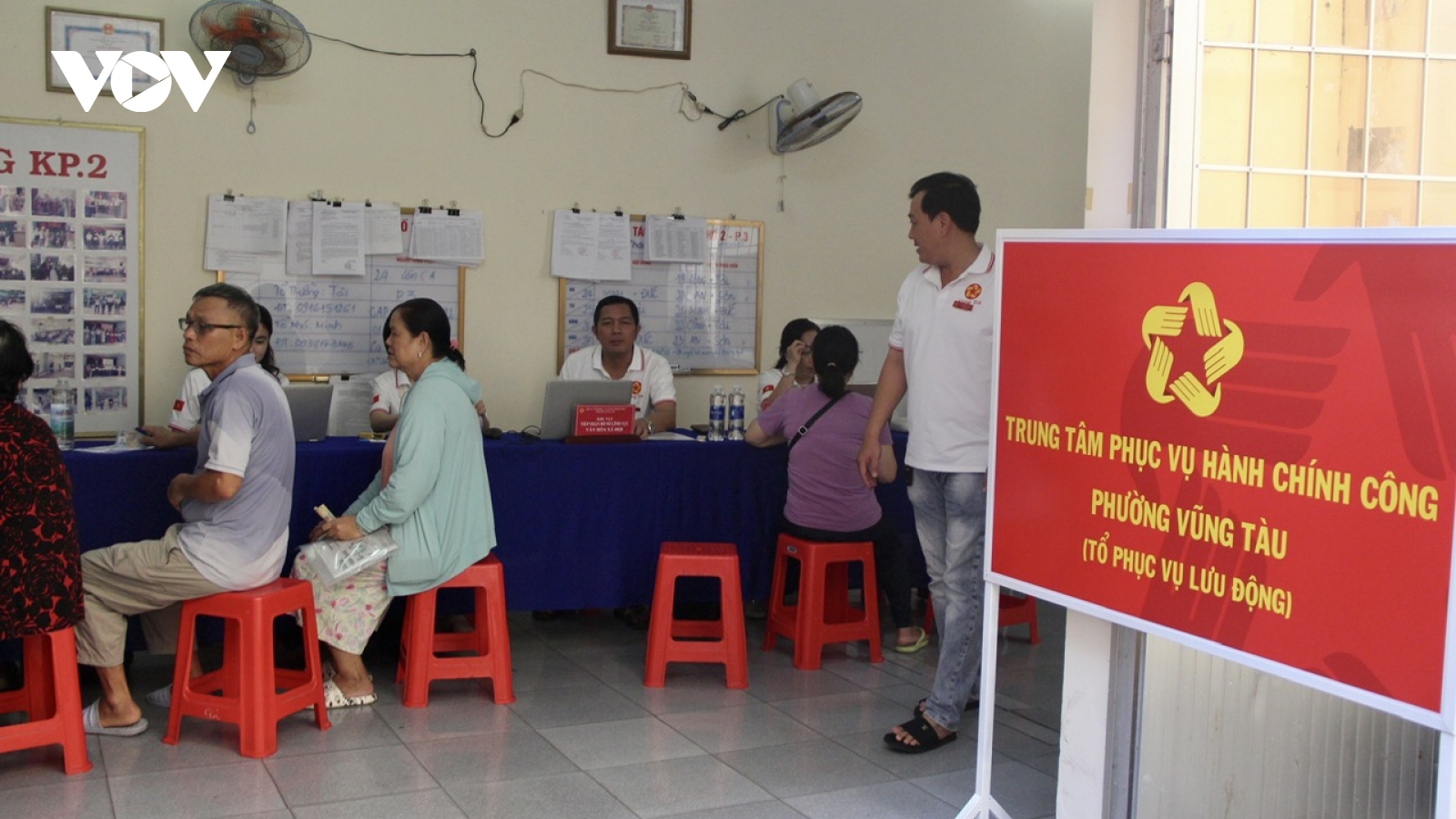 Phường Vũng Tàu với mô hình “Gần dân - vì dân phục vụ”