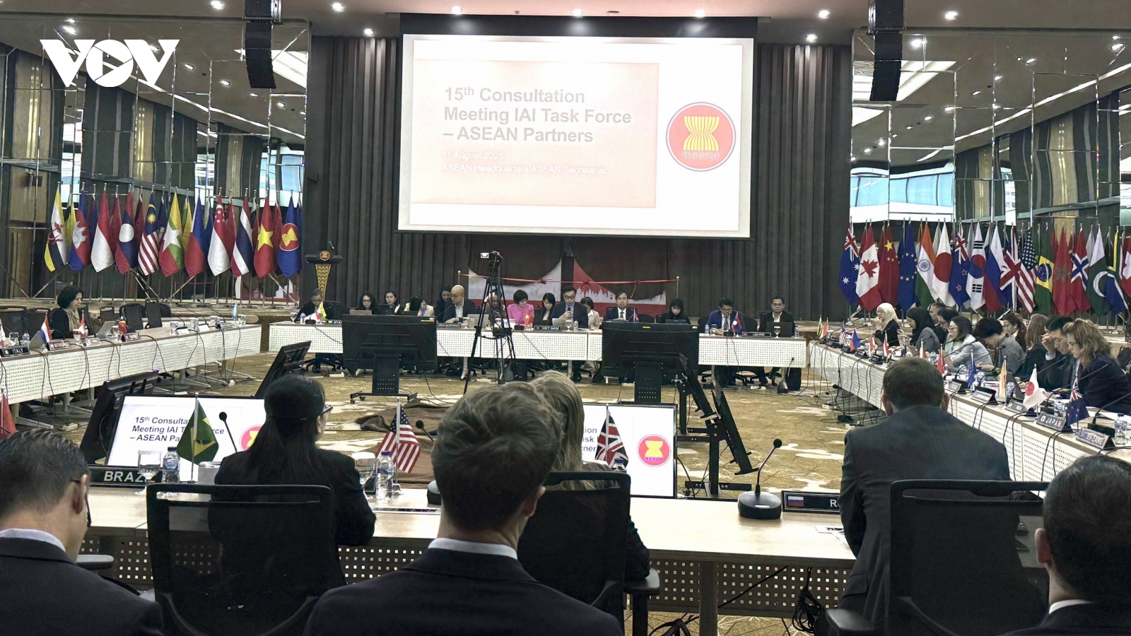 Đánh giá cao vai trò tích cực của Việt Nam trong nhiệm kỳ chủ tịch Nhóm đặc trách IAI