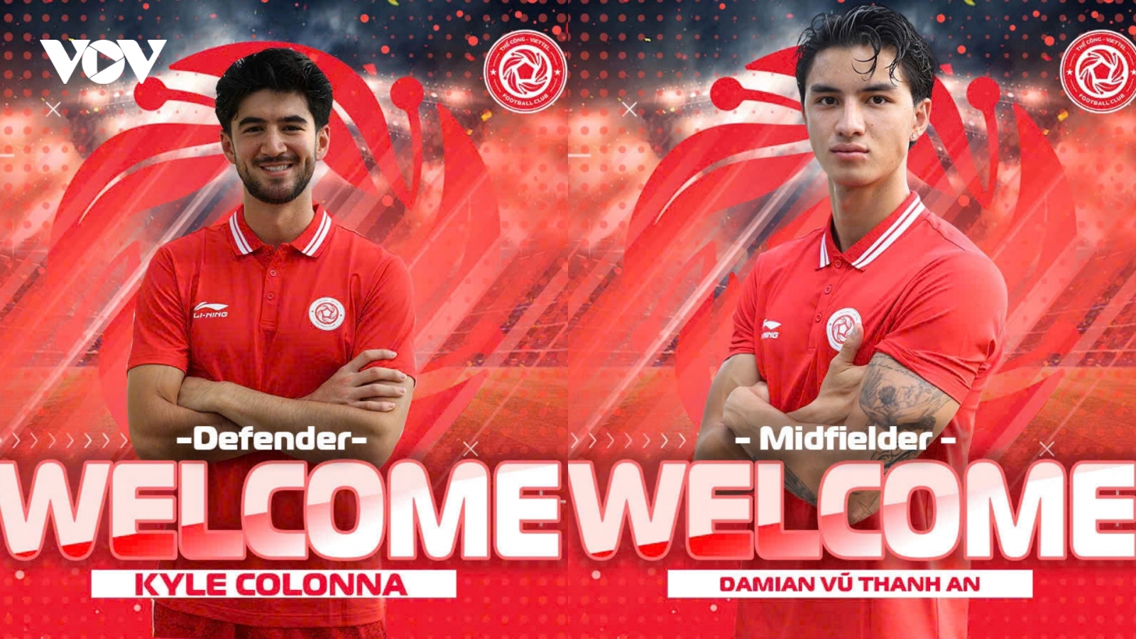 CLB Thể Công Viettel chiêu mộ Việt kiều Ba Lan và người cũ của Hà Nội FC