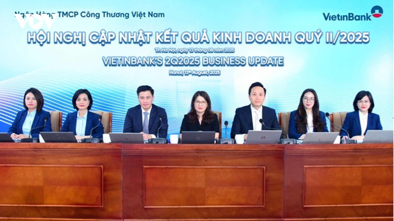 VietinBank Quý 2/2025 - Tăng trưởng vượt trội, chuyển đổi số toàn diện hoạt động