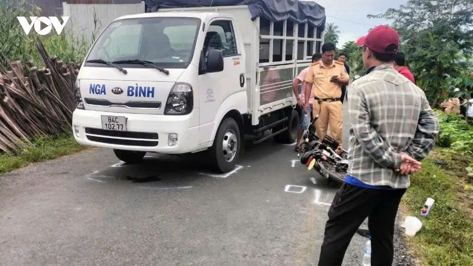 Vụ nữ sinh bị tông tử vong ở Vĩnh Long: Khởi tố tài xế Nguyễn Văn Bảo Trung