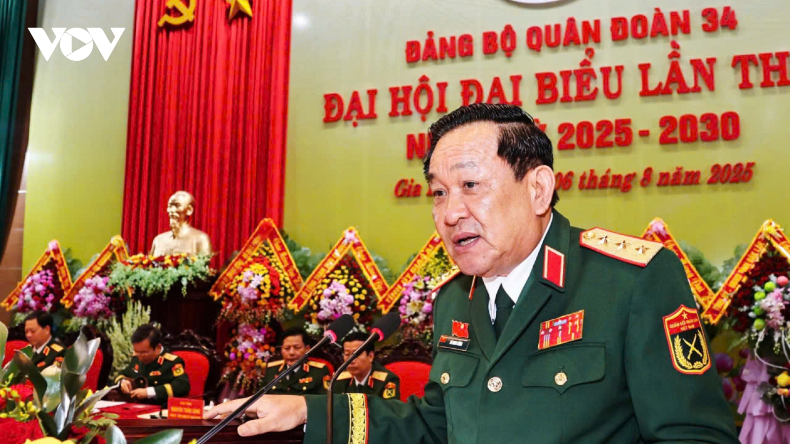 Thượng tướng Võ Minh Lương: Nắm chắc địa bàn, không để bị động, bất ngờ