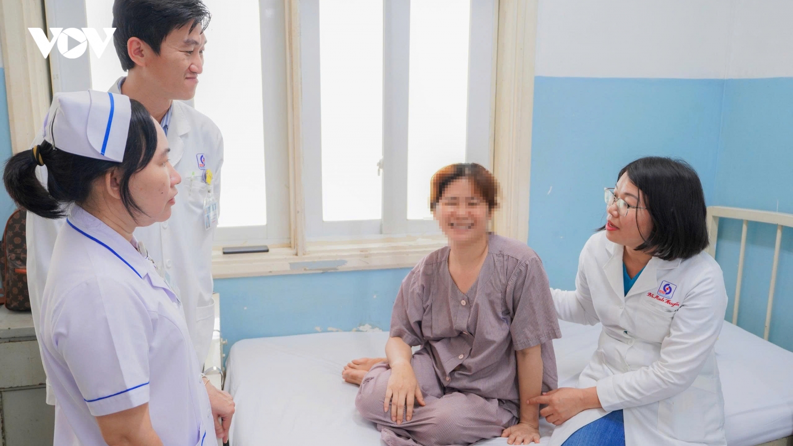 Cứu sống sản phụ vỡ tử cung trong tình trạng nguy kịch