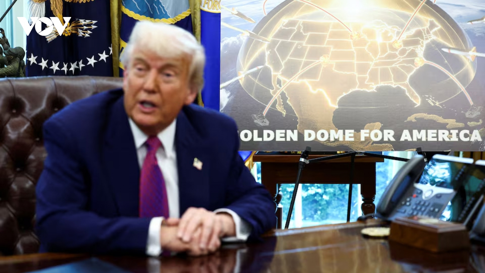Tổng thống Trump nêu lý do mới để kiểm soát Greenland