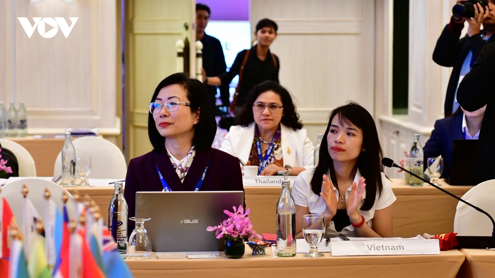 VOV góp dấu ấn tại sự kiện truyền thông quốc tế AIBD 2025