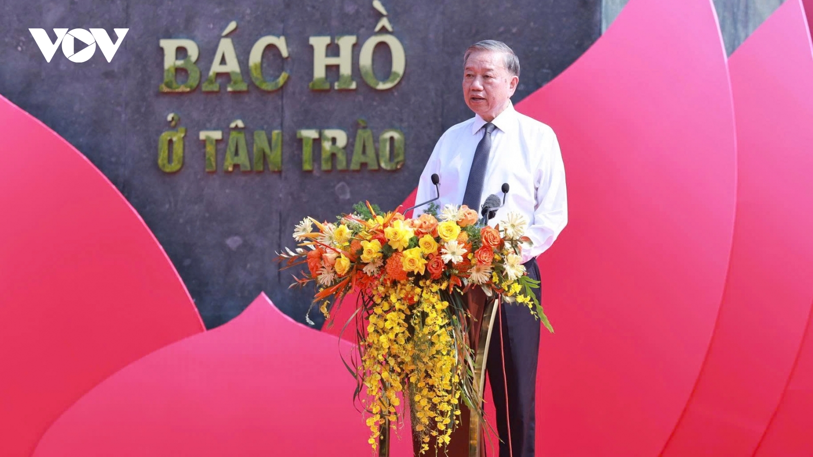 Tổng Bí thư Tô Lâm dự Ngày hội Toàn dân bảo vệ an ninh Tổ quốc tại Tuyên Quang