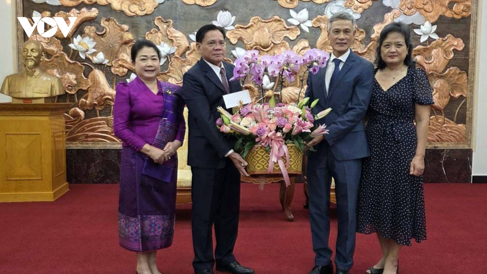 Đại sứ Lào tại Campuchia chúc mừng Quốc khánh Việt Nam