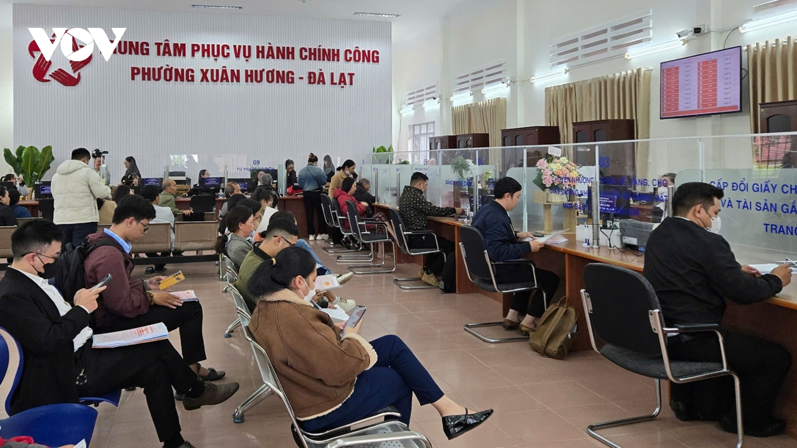 Các xã ở Lâm Đồng nêu cao tinh thần tự chủ trách nhiệm, phục vụ nhân dân