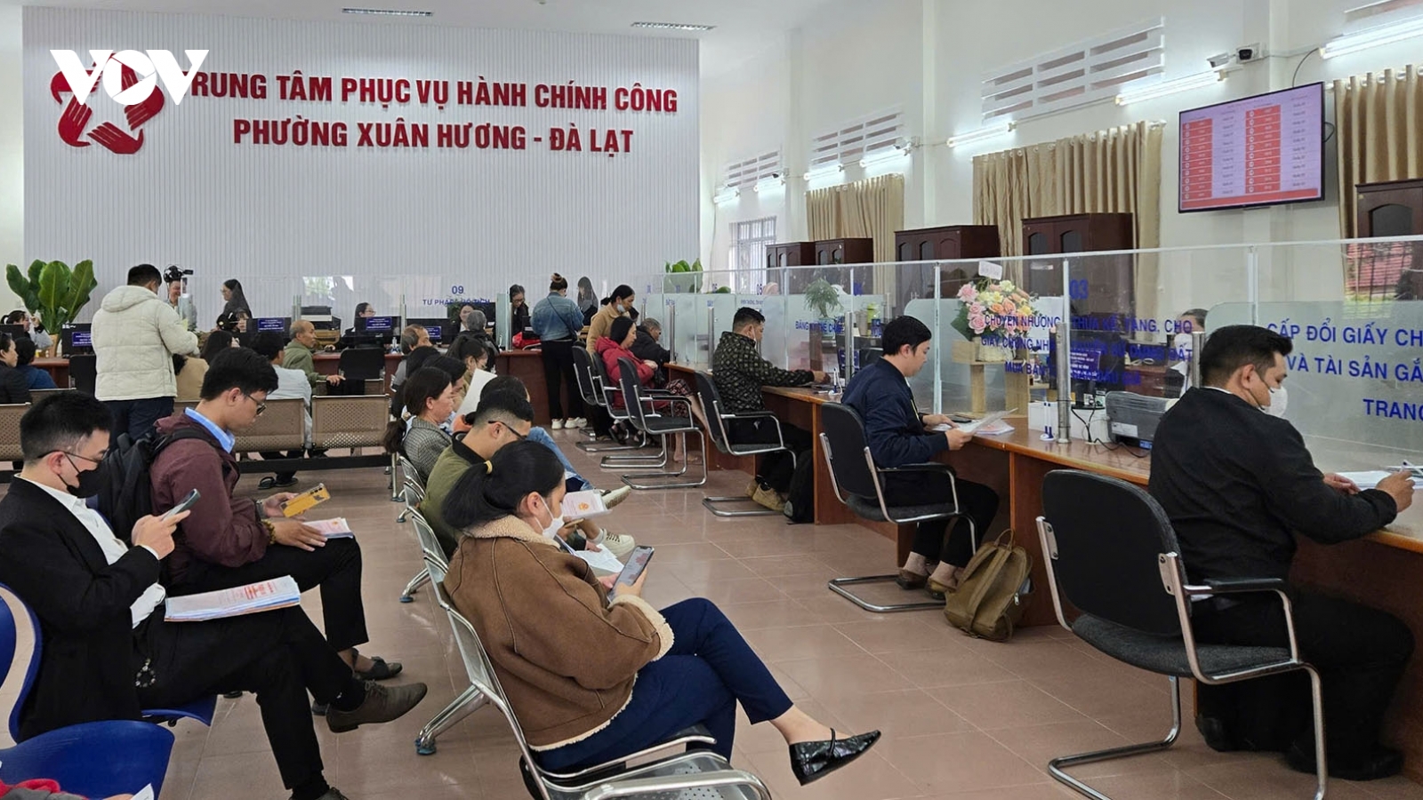 Các xã ở Lâm Đồng nêu cao tinh thần tự chủ trách nhiệm, phục vụ nhân dân