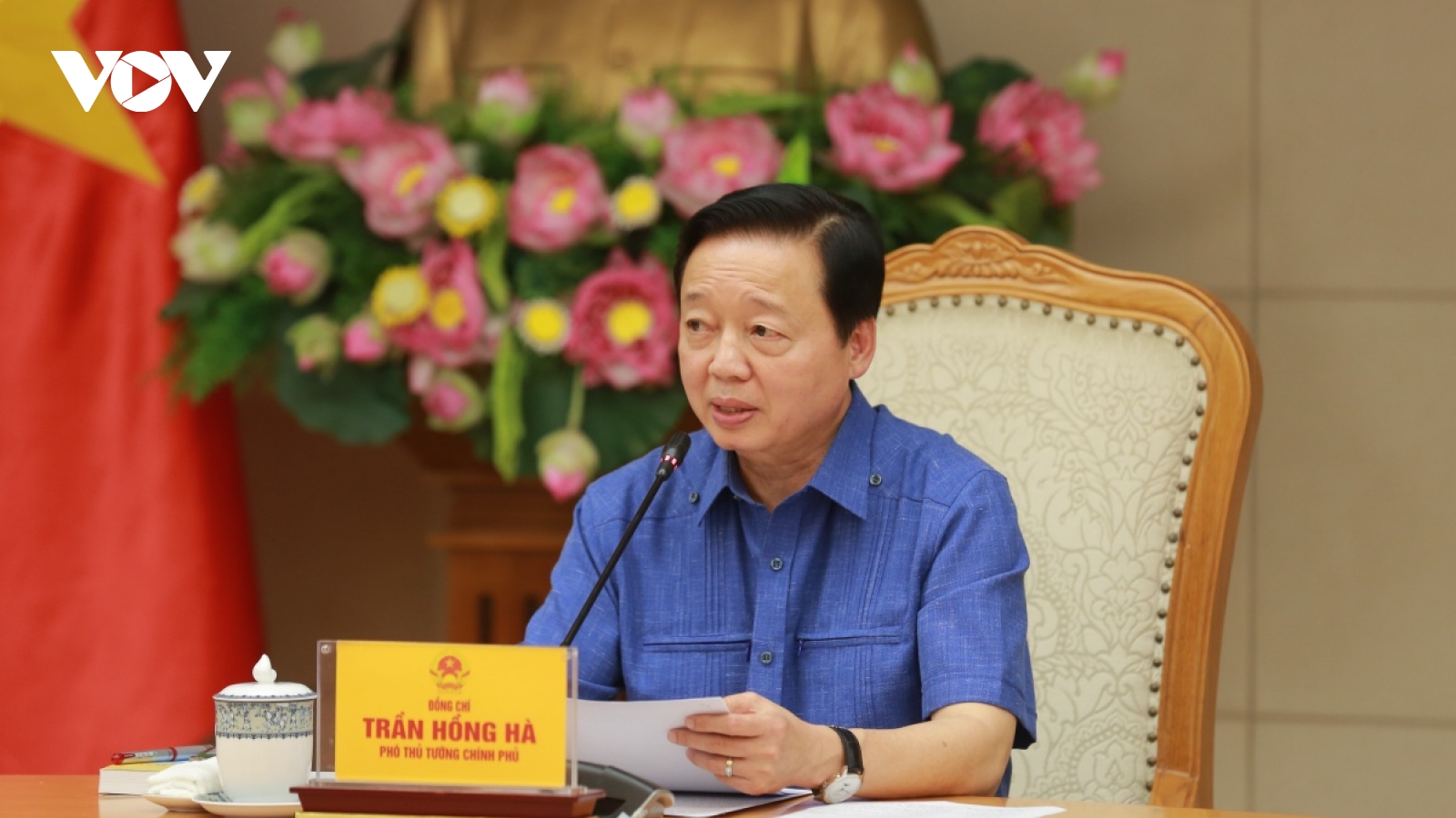 Phó Thủ tướng: Hướng tới cơ chế tài chính đất đai công bằng, dễ thực thi