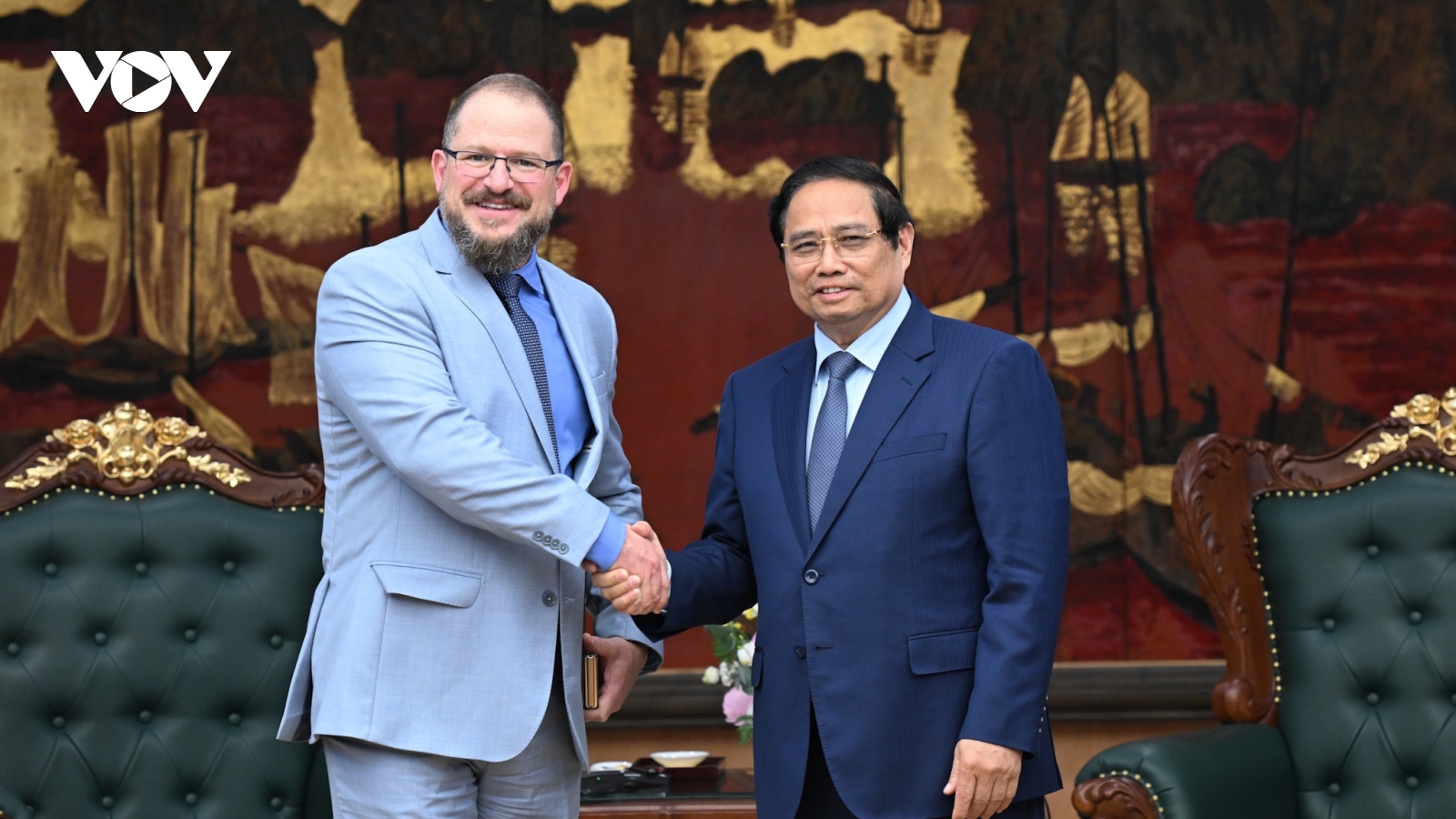 Thủ tướng đề nghị Qualcomm mở rộng đầu tư chiều sâu vào Việt Nam