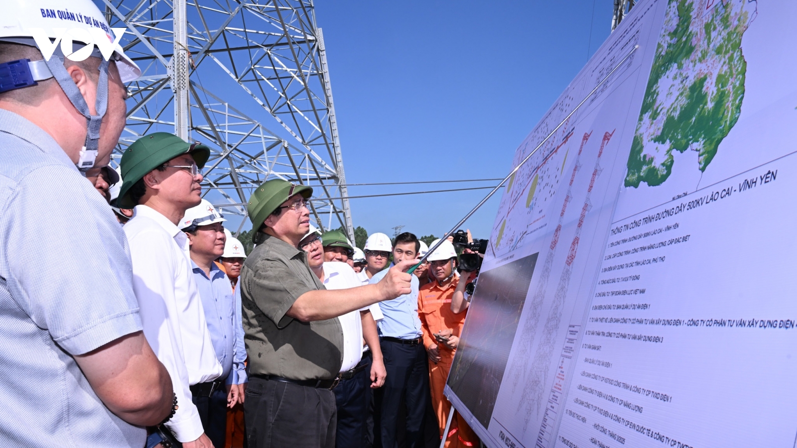 Thủ tướng: Ngày 19/8 phải hoàn thành Dự án Đường dây 500kV Lào Cai - Vĩnh Yên