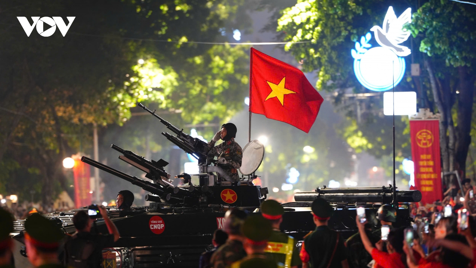 Vang mãi lời thề độc lập