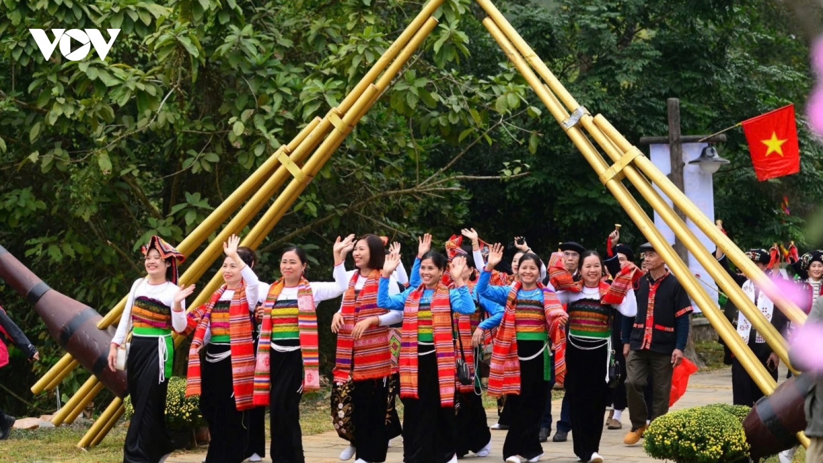 Làng VH-DL các dân tộc Việt Nam tái hiện nhiều lễ hội trong dịp Quốc khánh