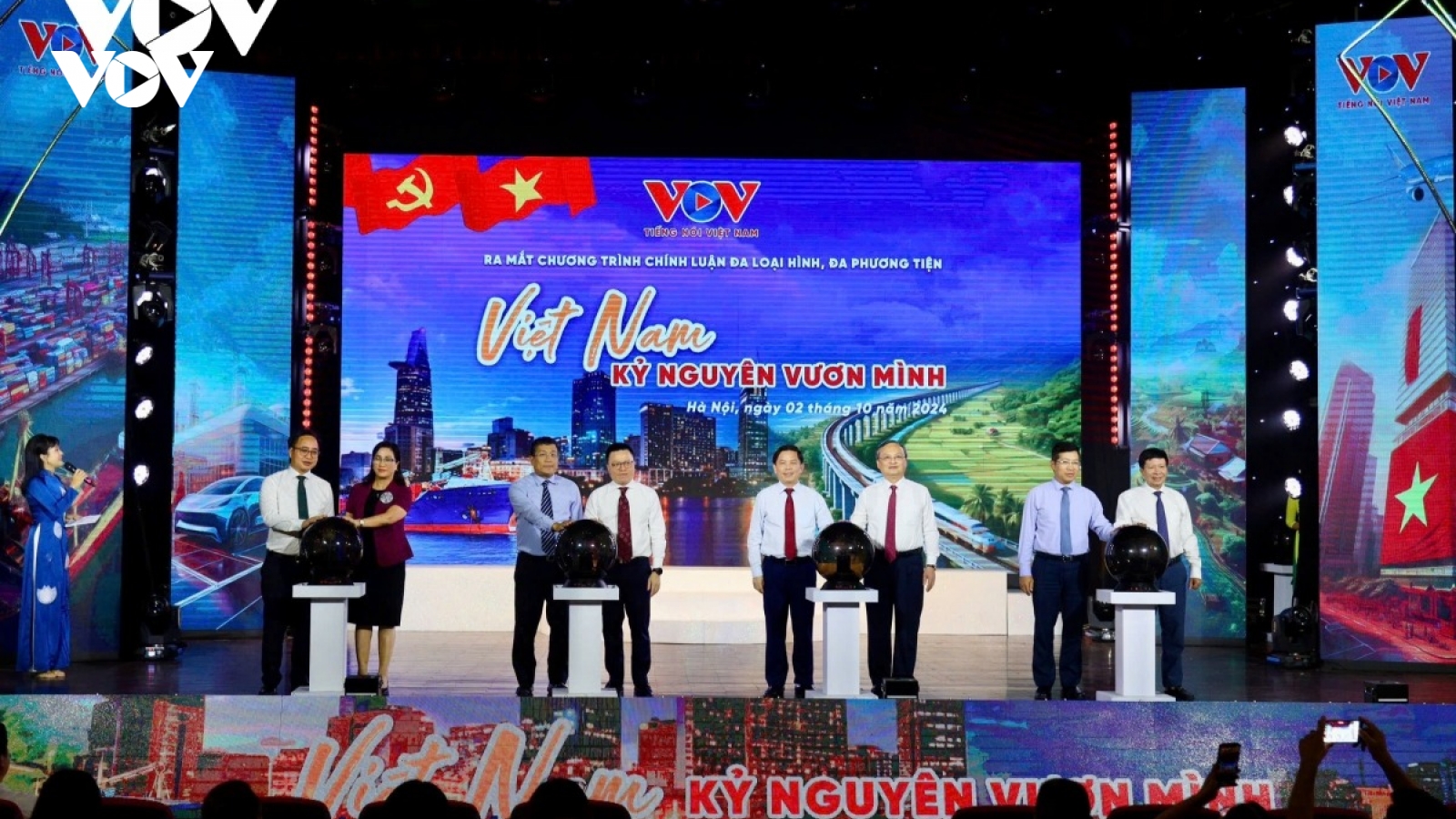Đài Tiếng nói Việt Nam: Tiên phong tuyên truyền Việt Nam bước vào kỷ nguyên mới