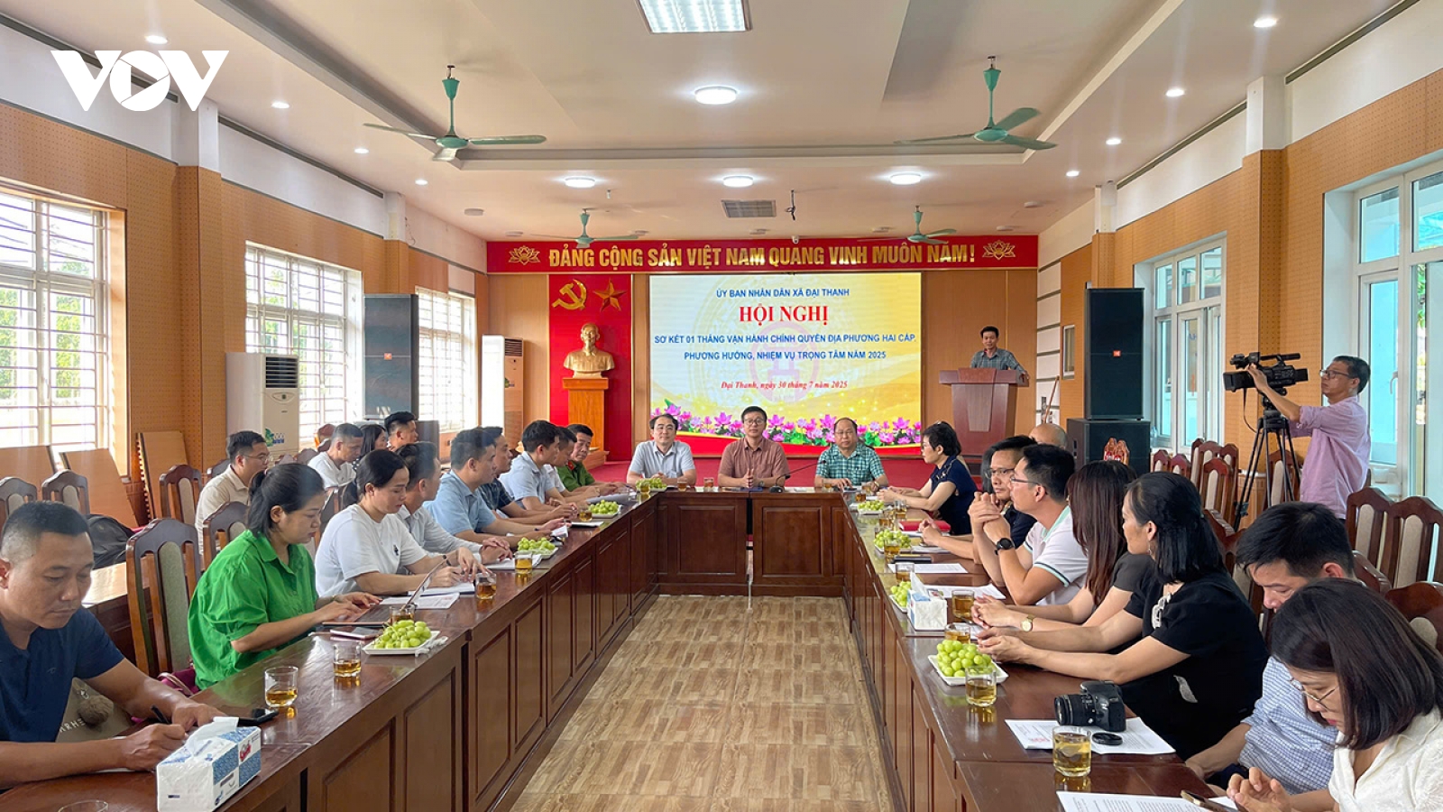 Xã Đại Thanh (Hà Nội): Mô hình chính quyền 2 cấp hiện đại, phục vụ tốt người dân