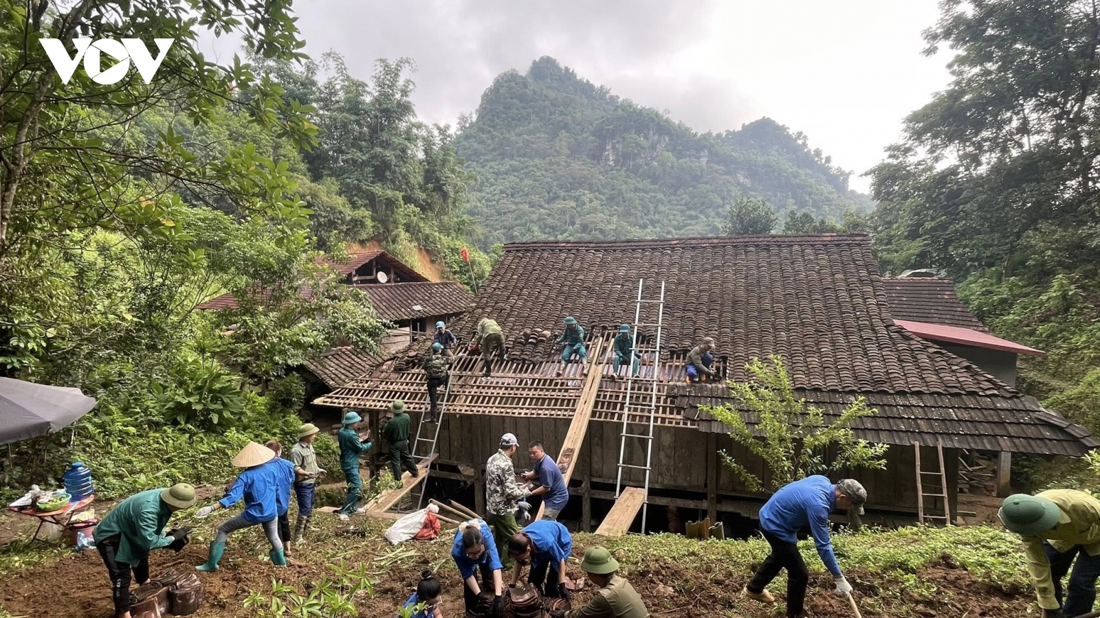Thái Nguyên khởi công xây dựng, xử lý 100% nhà tạm, dột nát theo kế hoạch năm 2025