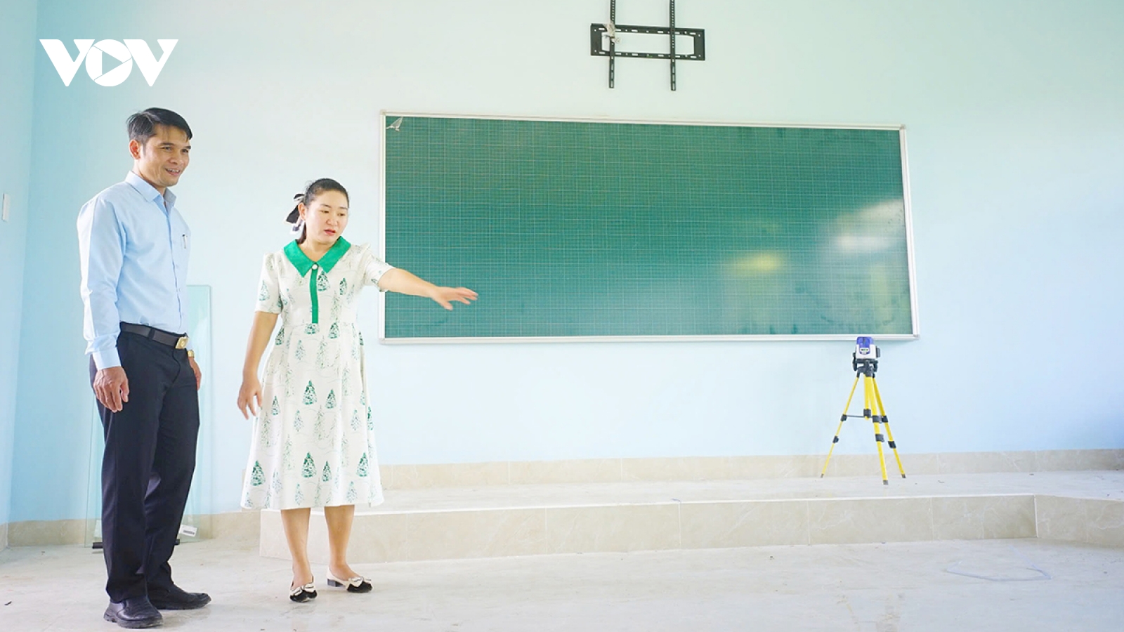 Các xã miền núi Đà Nẵng chuẩn bị năm học mới